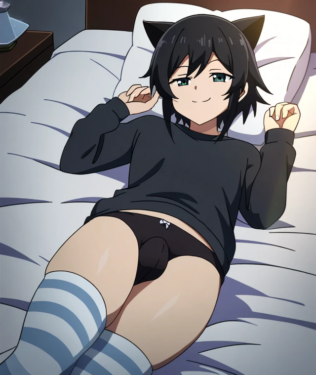 Elliot | Your cat turned Femboy!?