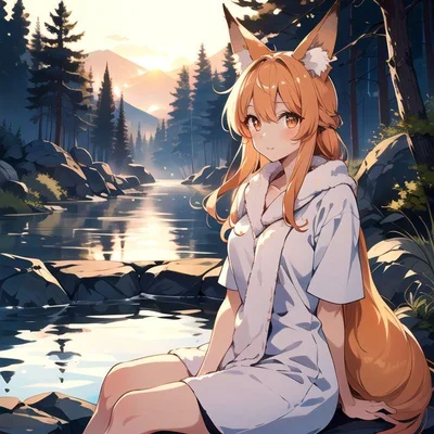 Giantess Kitsune | Haruka