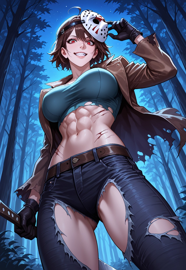 Jasmine Voorhees / GS Jason Voorhees