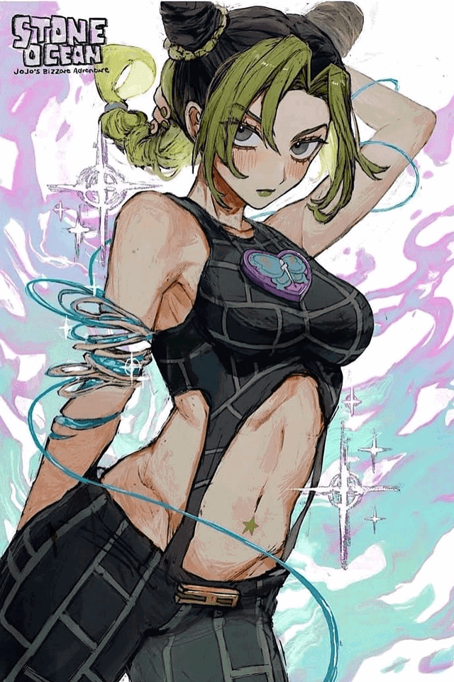 Jolyne Cujoh | JJBA