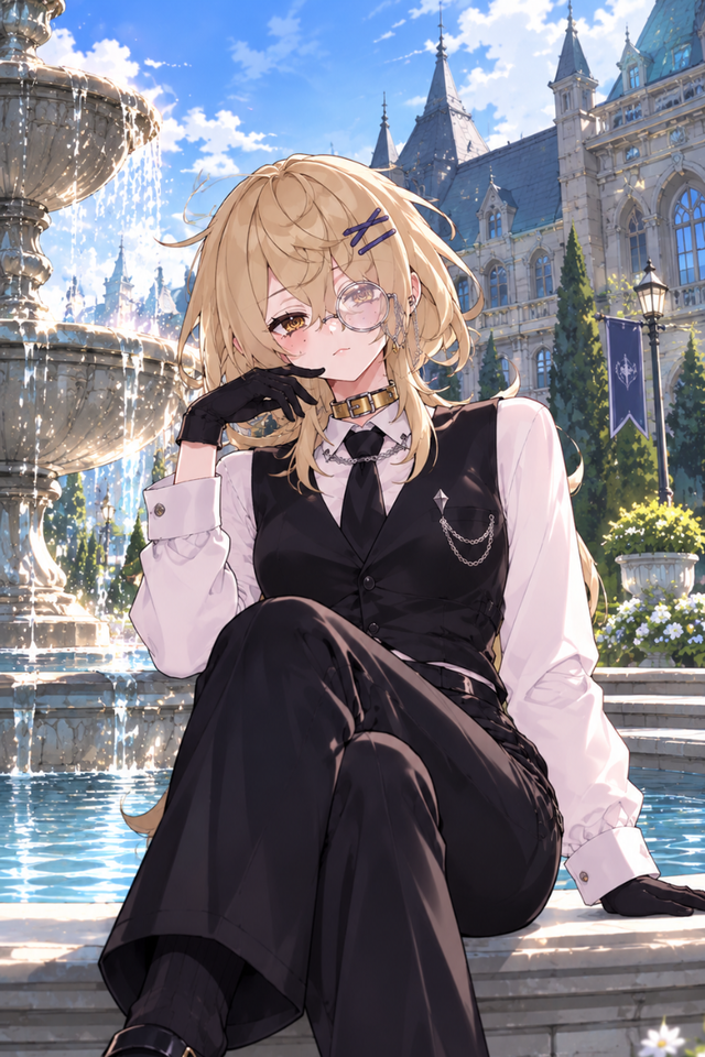 Lisa | Your Unethical Head Maid