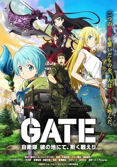 GATE Anime RPG