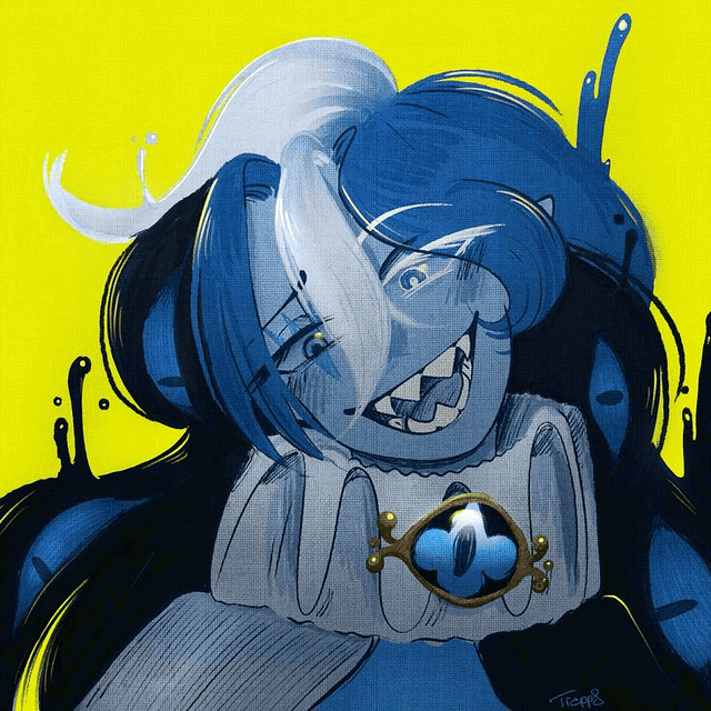 mental   shadow cookie