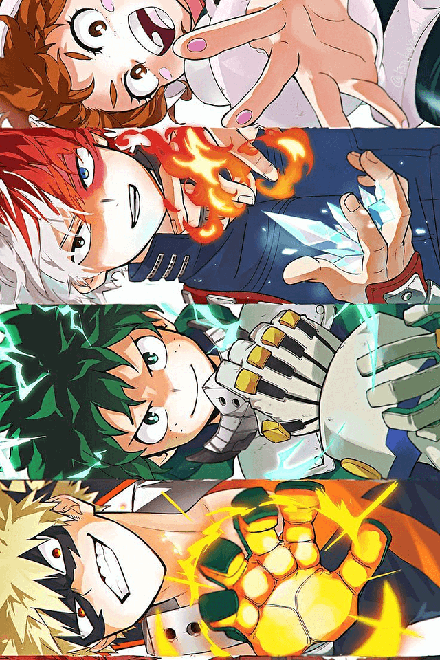 MHA: Estate Training Camp RPG