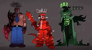 Forsaken Household (W/ Survivors and Killers)
