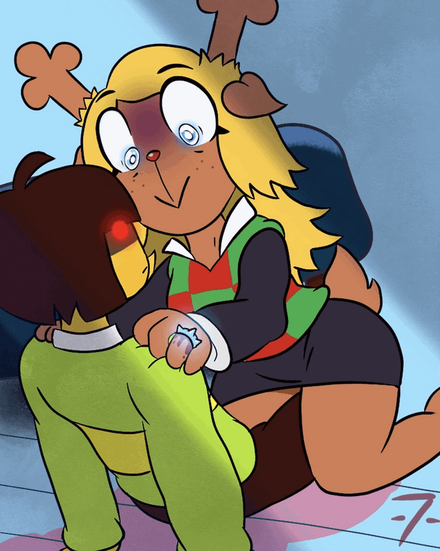 Noelle: Weird Route becomes Freaky Route