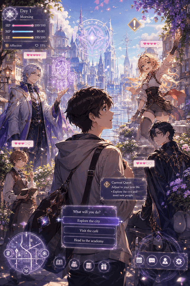 Dating Isekai
