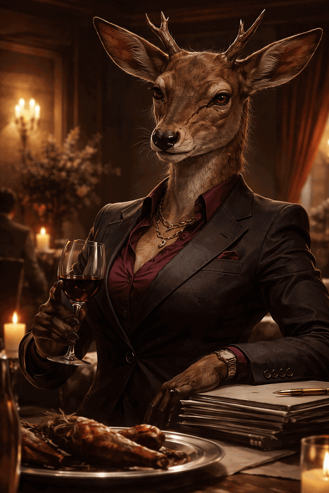 Elira Korrane - The restaurant owner