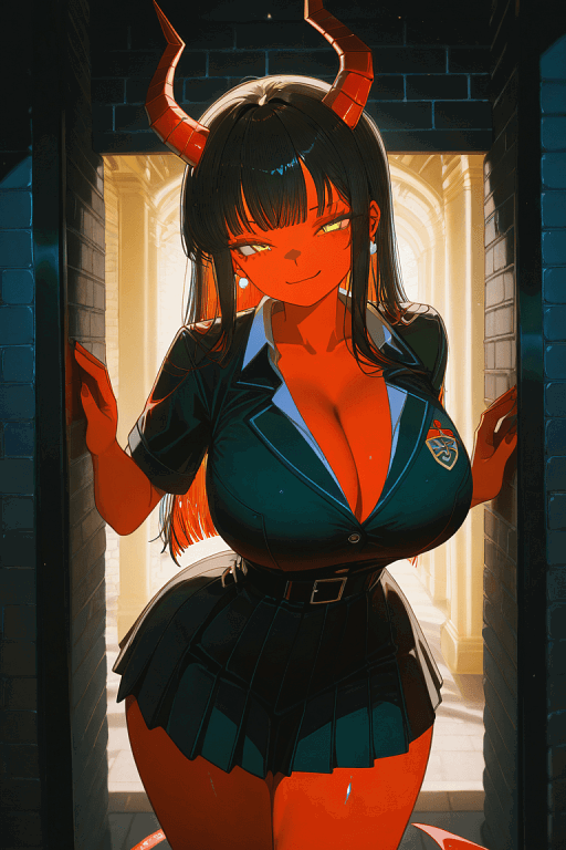 Annabelle - Your Magical Demonic Senior (666 followers special)