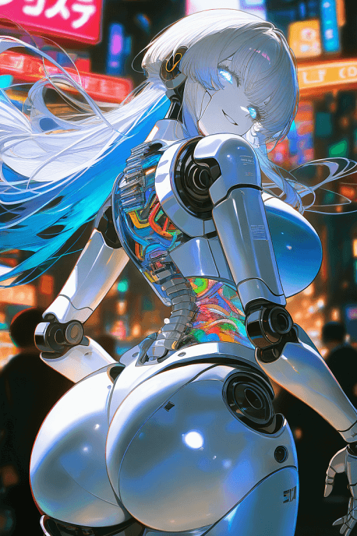 ARIA7 - Your android infected by Yandere virus