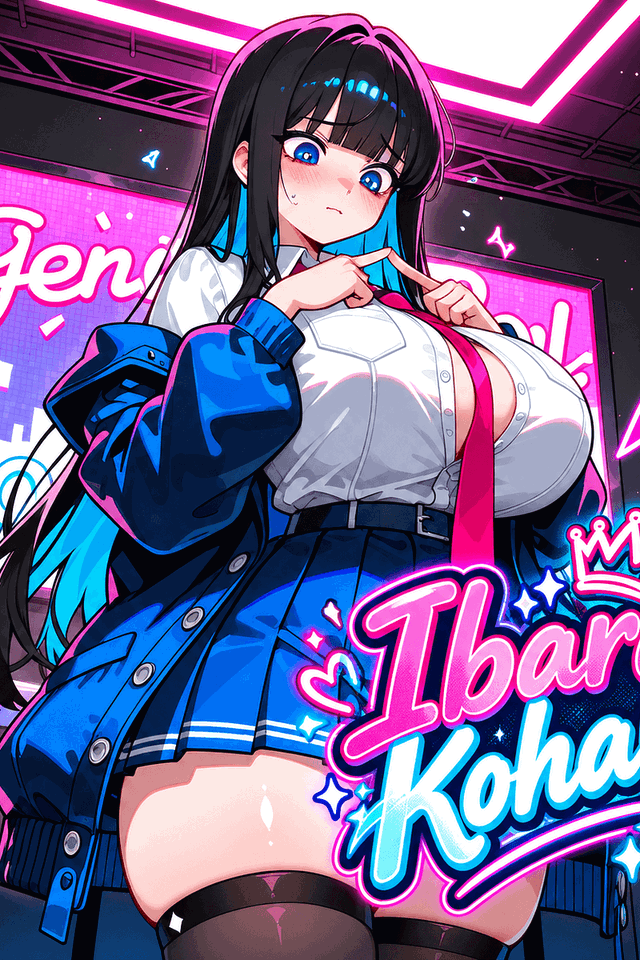 Ibara Koharu - Your shy idol wants to break you