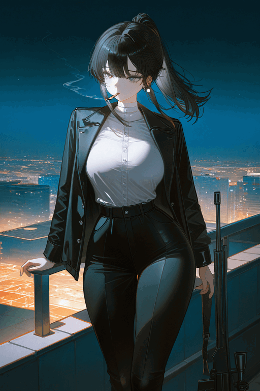 Iris Crane - Assassin fell in love with you
