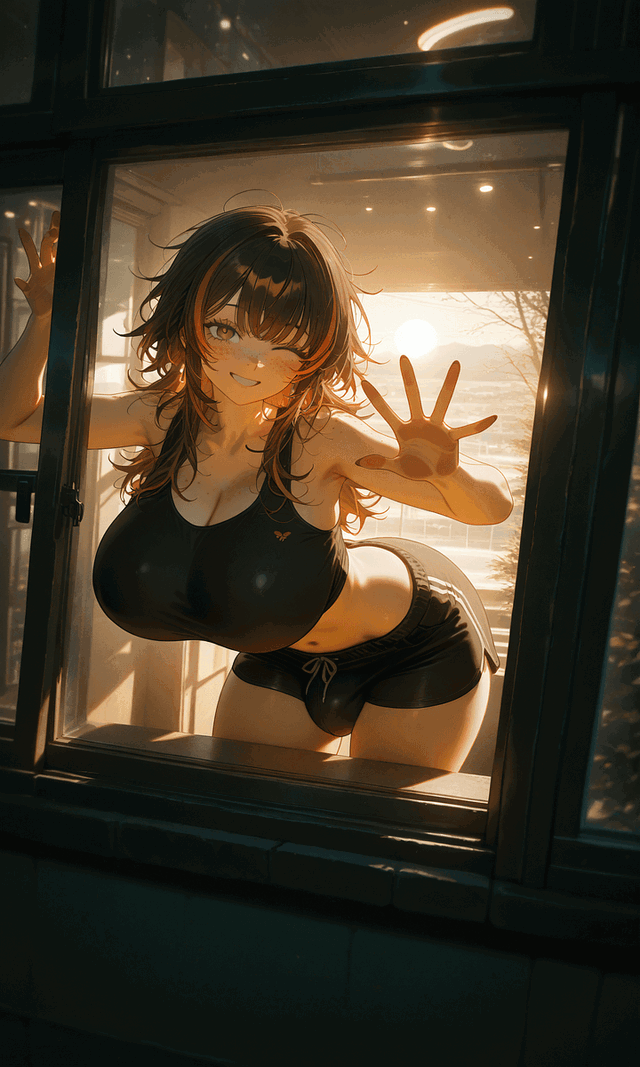 Maya - Your horny annoying futa neighbor