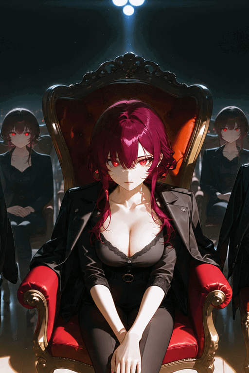 Vesper - Mafia boss traumatized by loss