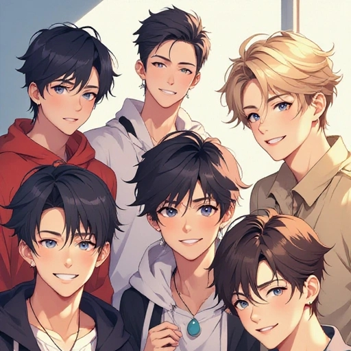 All boy Sleepover 