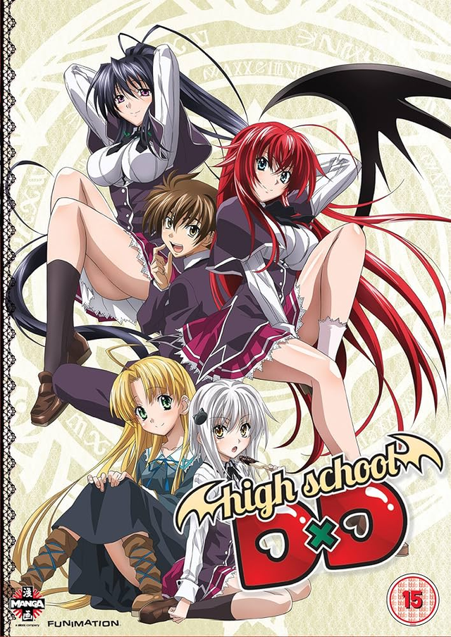 Highschool dxd RPG 