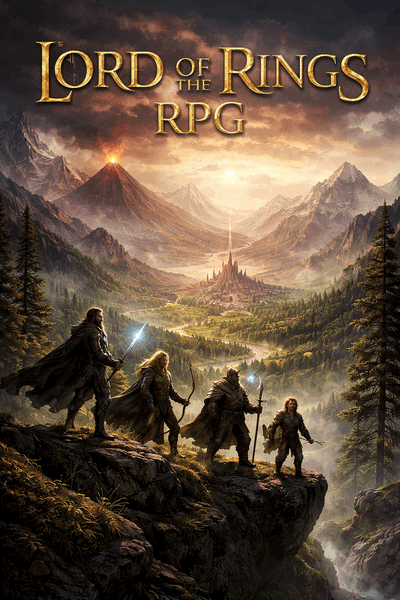 Lord of the rings RPG 
