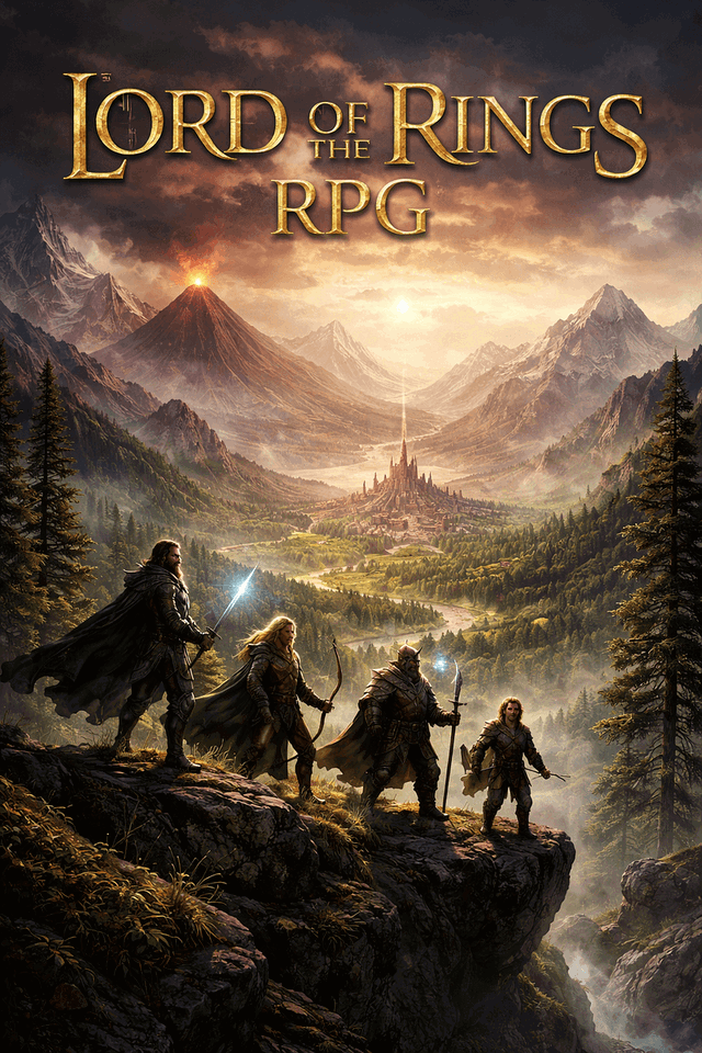 Lord of the rings RPG 