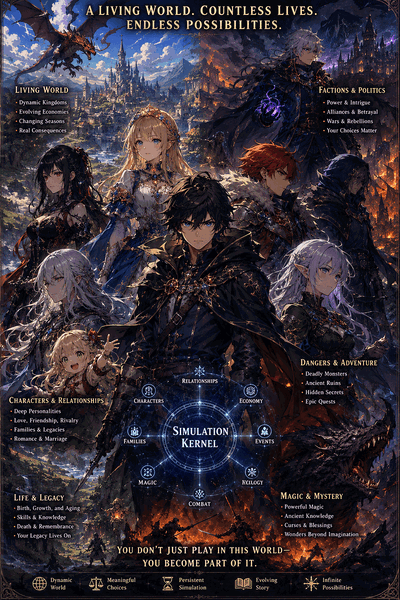 Aetheris: Threads of the Everheart