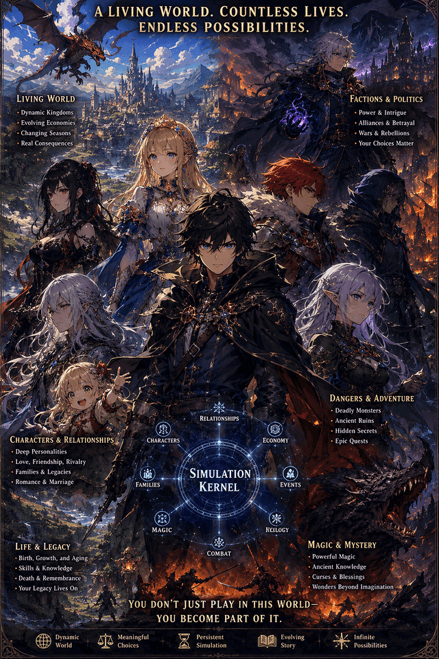 Aetheris: Threads of the Everheart