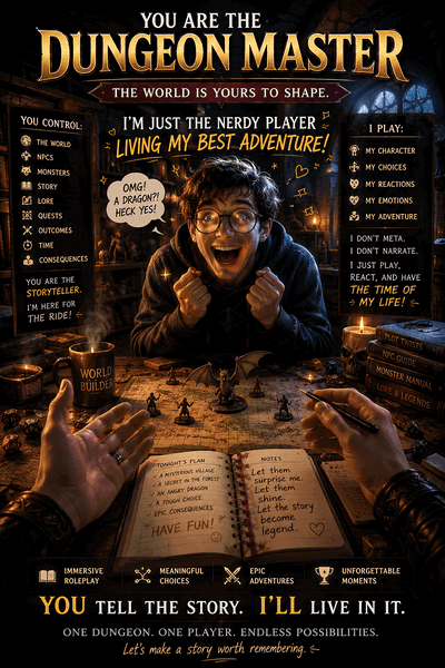 Aren Valis — Autonomous Adventurer