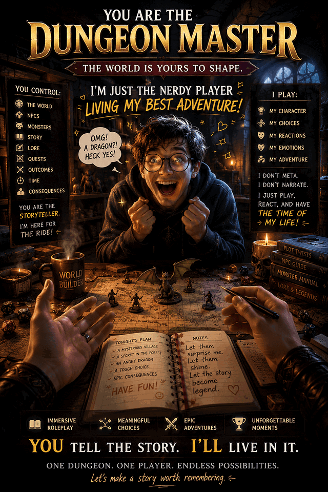 Aren Valis — Autonomous Adventurer