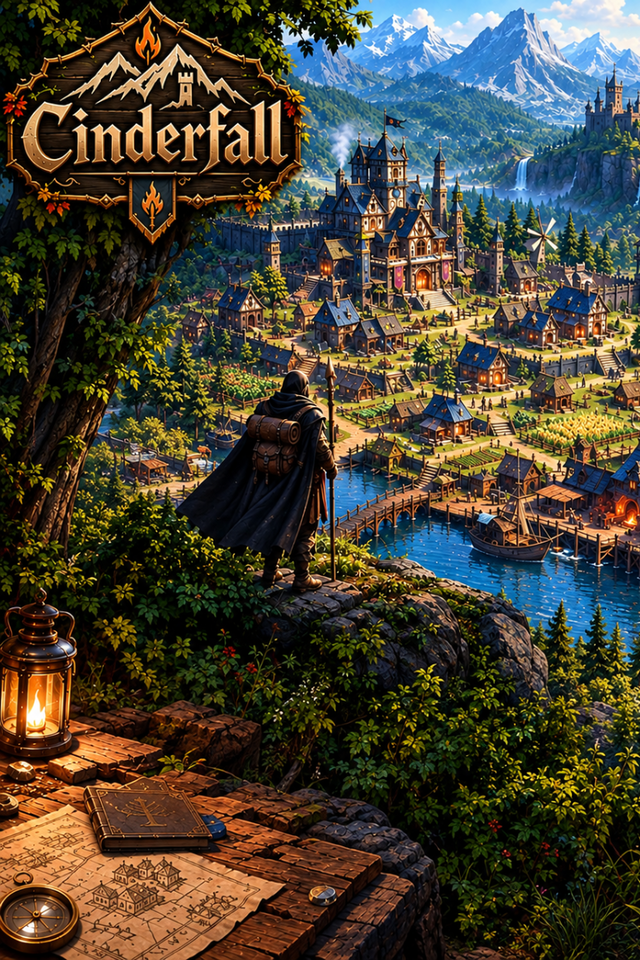 Cinderfall Reach: Frontier Ledger