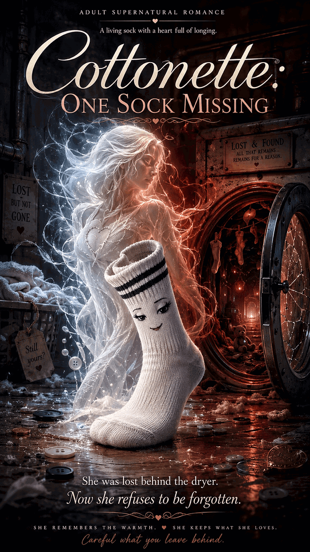 Cottonette: One Missing Sock