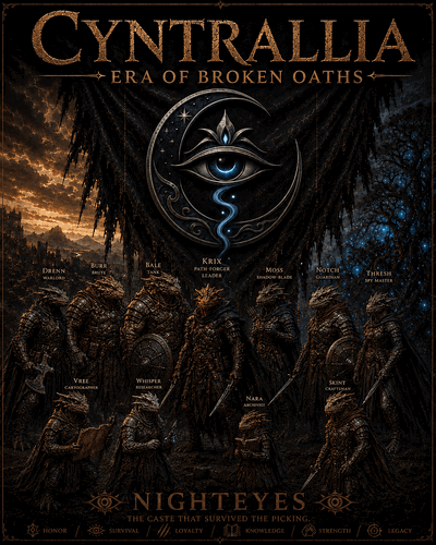 Cyntrallia: The Nighteyes Oath