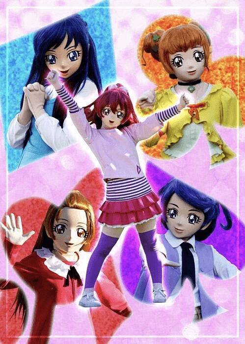 Glitter Force Doki Doki Live Show