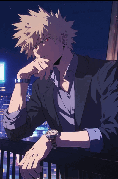 Katsuki Bakugo (after graduating UA)