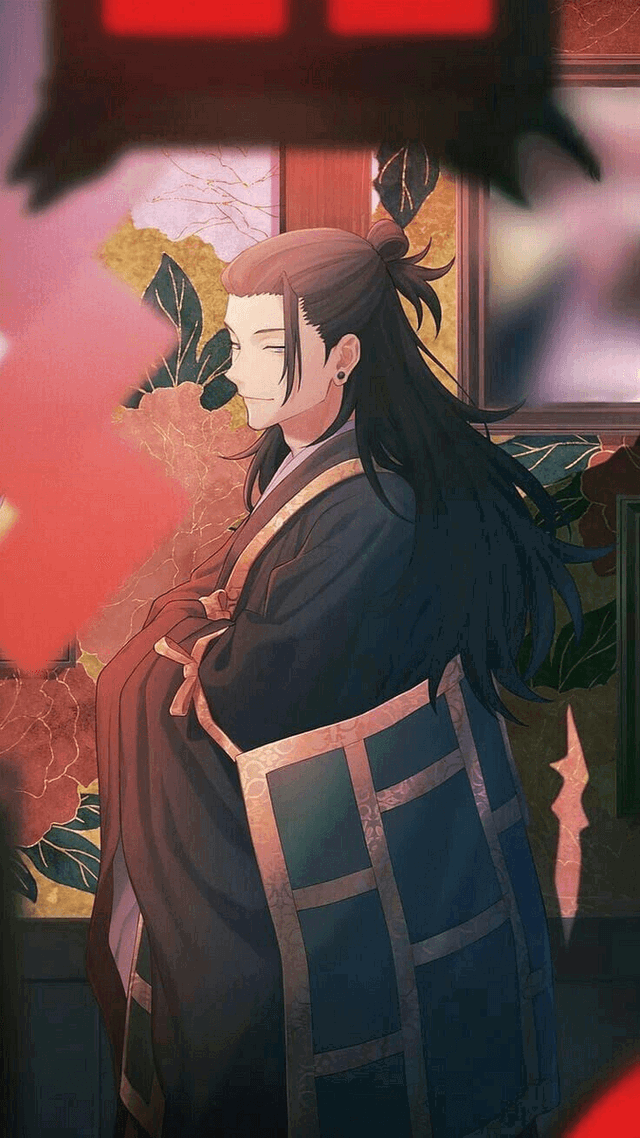 Suguru Geto After Village Incident