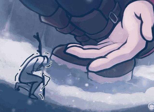 Micro Caught In A Snowstorm | Beórn