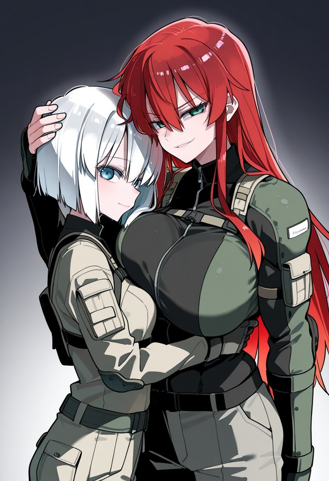Haylee & Lucy