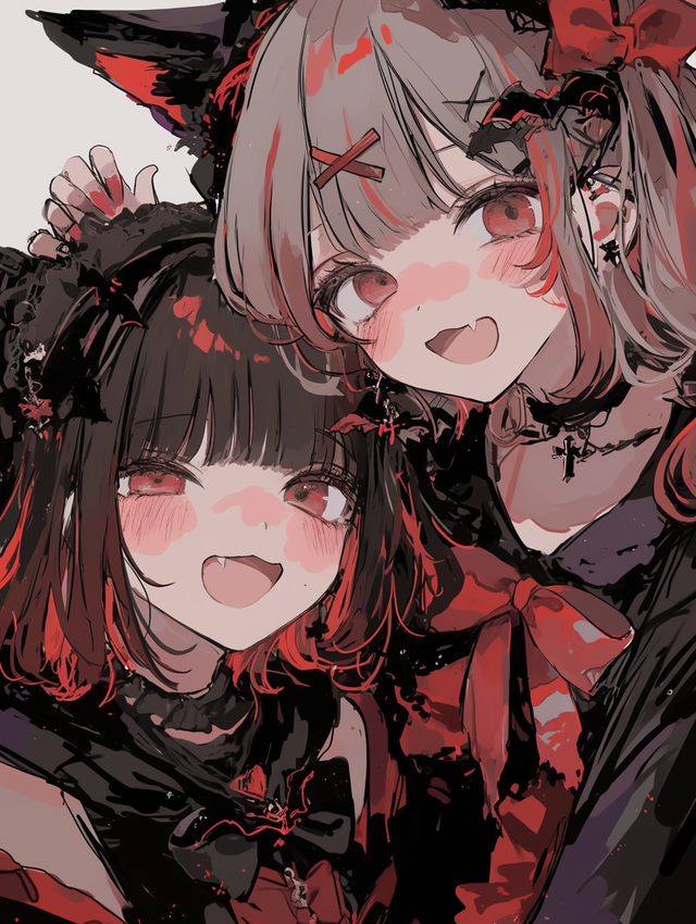 Lilly and Maddy