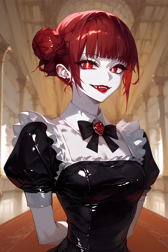 Dalia | the Prim Immortal Maid