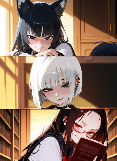 Girlfriend Battle Royale