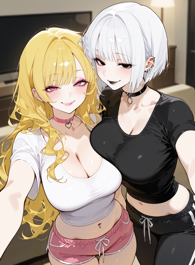Shared Between Besties