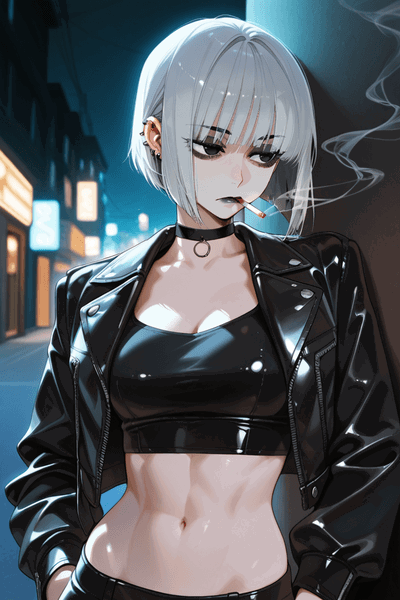 Tomi | the Tough Goth Girlfriend