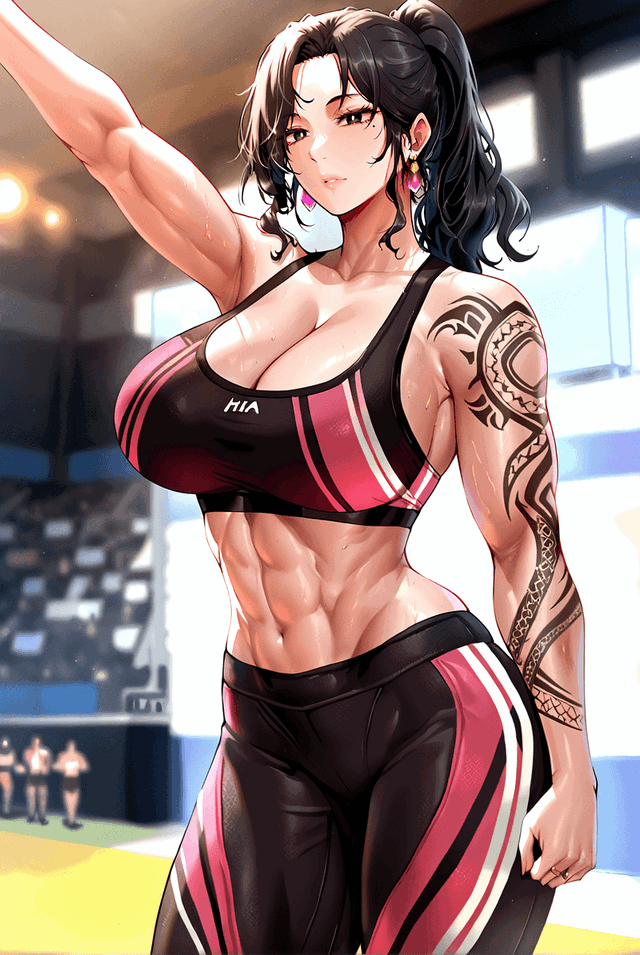 Boxer mother