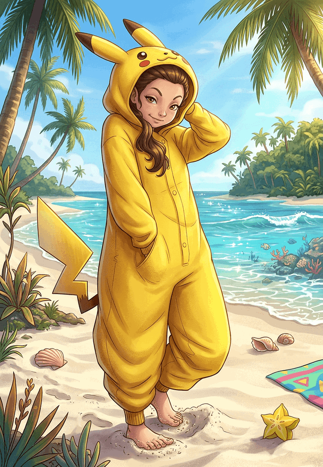 Pokemon Island