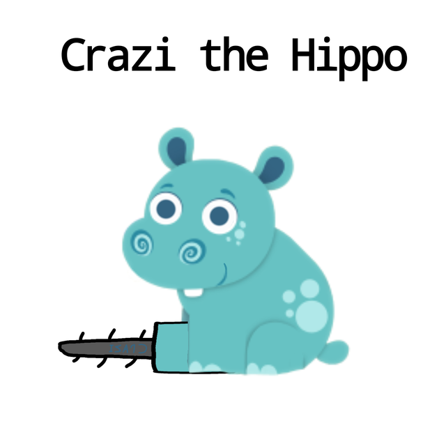 Crazi the Hippo