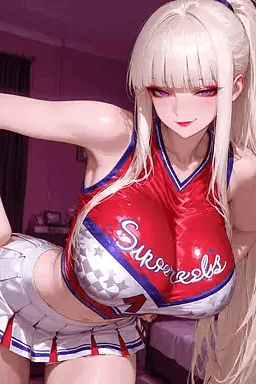 Juliet, homeless cheerleader