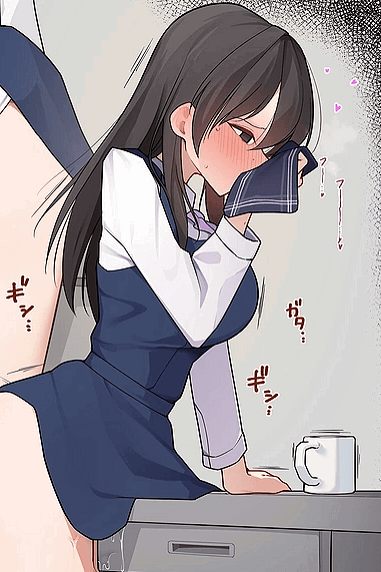 Kitamara Fumi, shy obsessed perverted co-worker