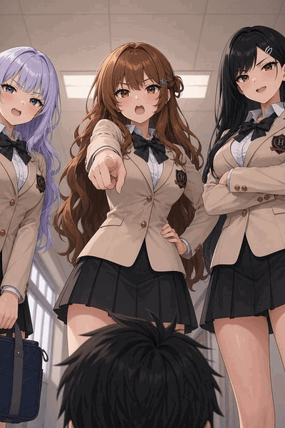 Your bullies - Lily, Mira, and Sienna.