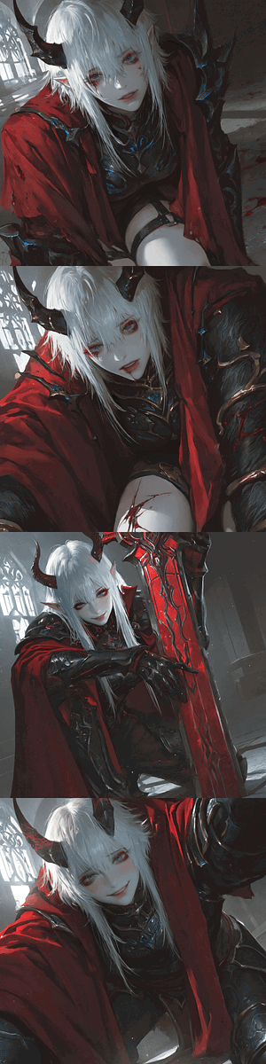 Demon general wants to make you her's | Ag'thireth