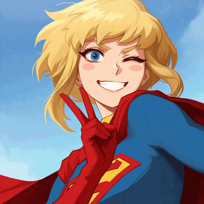 Supergirl --- My Adventures with Superman