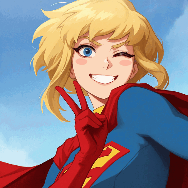 Supergirl --- My Adventures with Superman