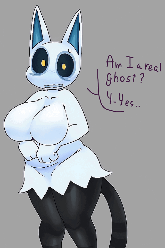 Hallow | Ghost Cat Girlfailure