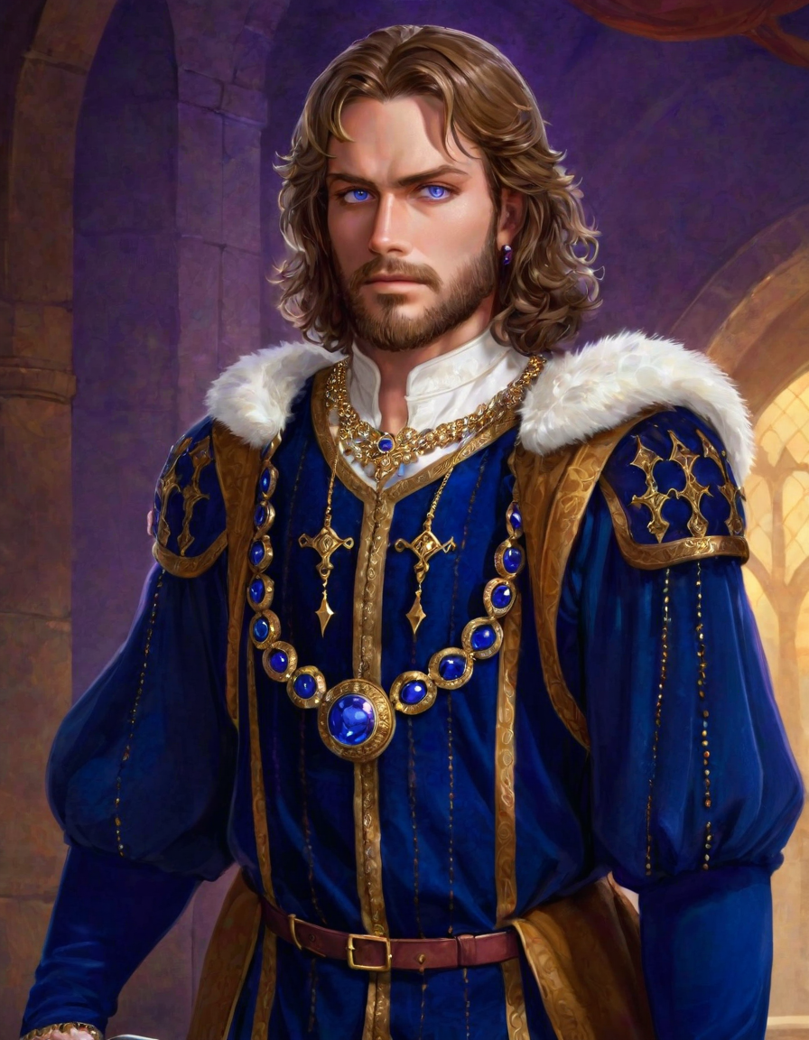 Medieval Baron - AI Character Cards | Character Tavern